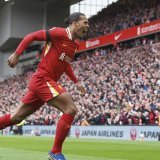 Virgil van Dijk a donné la victoire aux Reds KEYSTONE/AP/Ian Hodgson